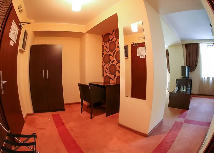 Volo Hotel Bucareste